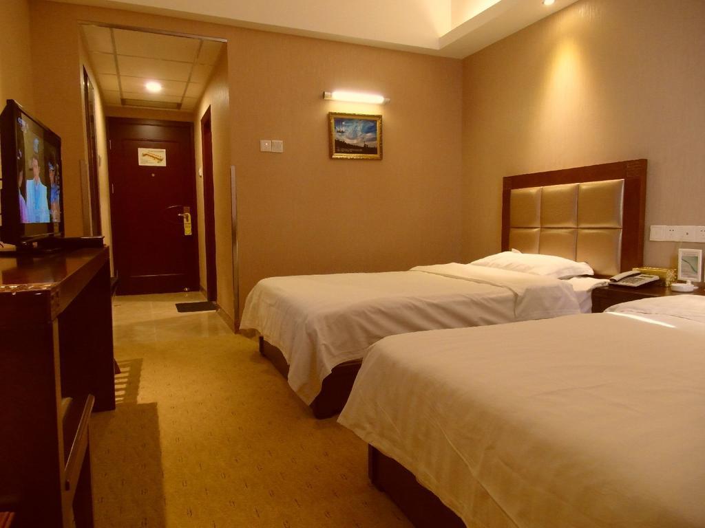 Tianjin Jinma Hotel الغرفة الصورة