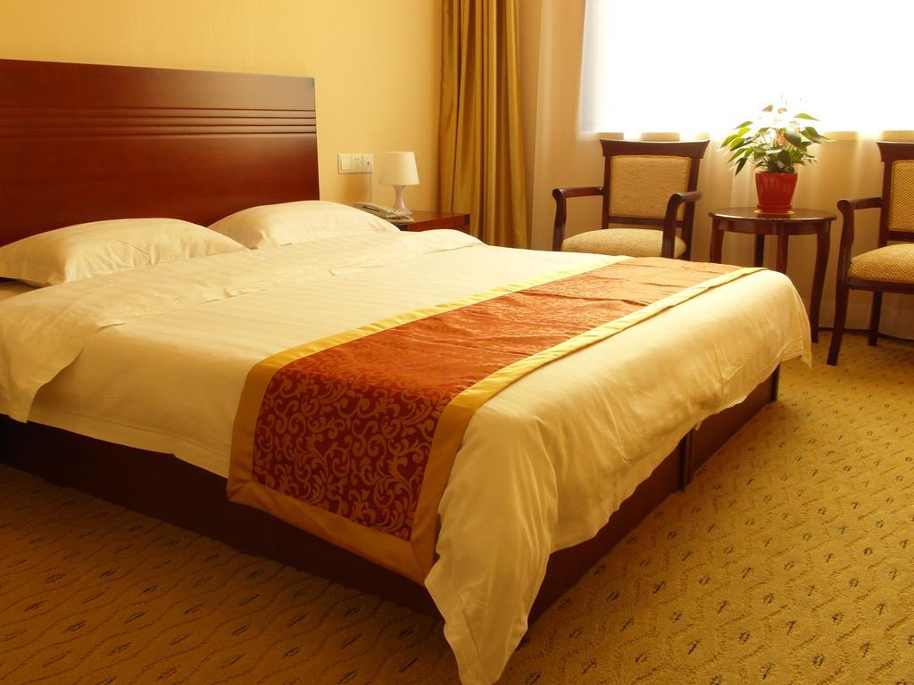 Tianjin Jinma Hotel الغرفة الصورة