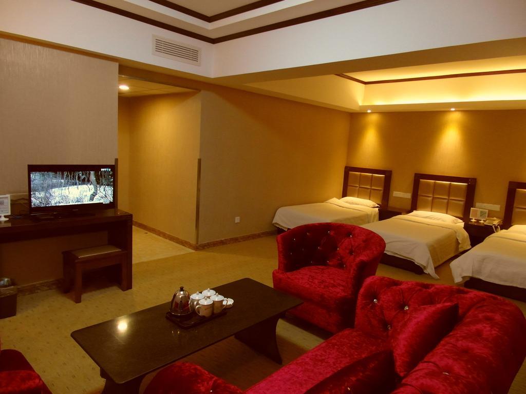 Tianjin Jinma Hotel المظهر الخارجي الصورة