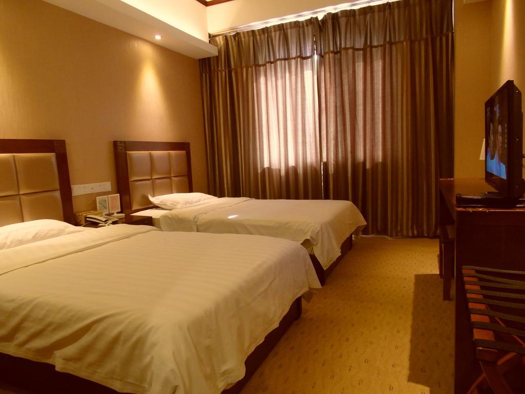 Tianjin Jinma Hotel الغرفة الصورة