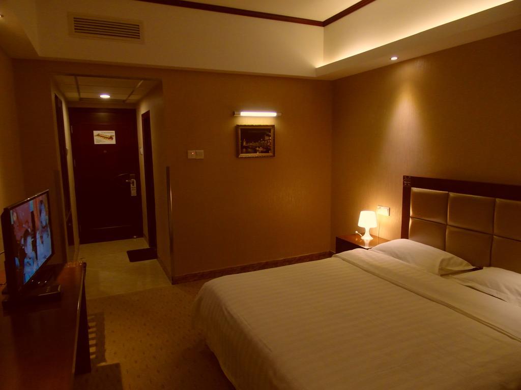 Tianjin Jinma Hotel الغرفة الصورة