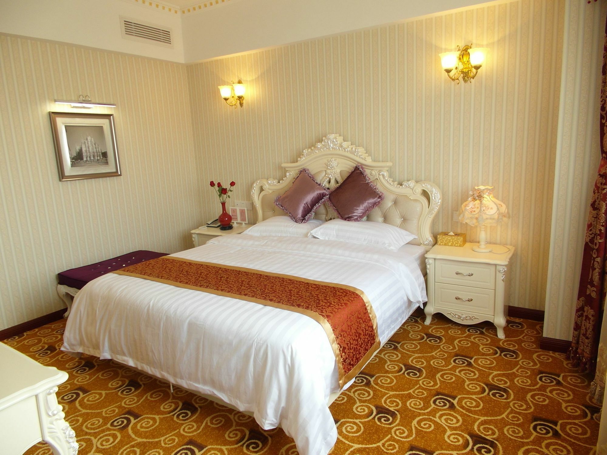 Tianjin Jinma Hotel المظهر الخارجي الصورة