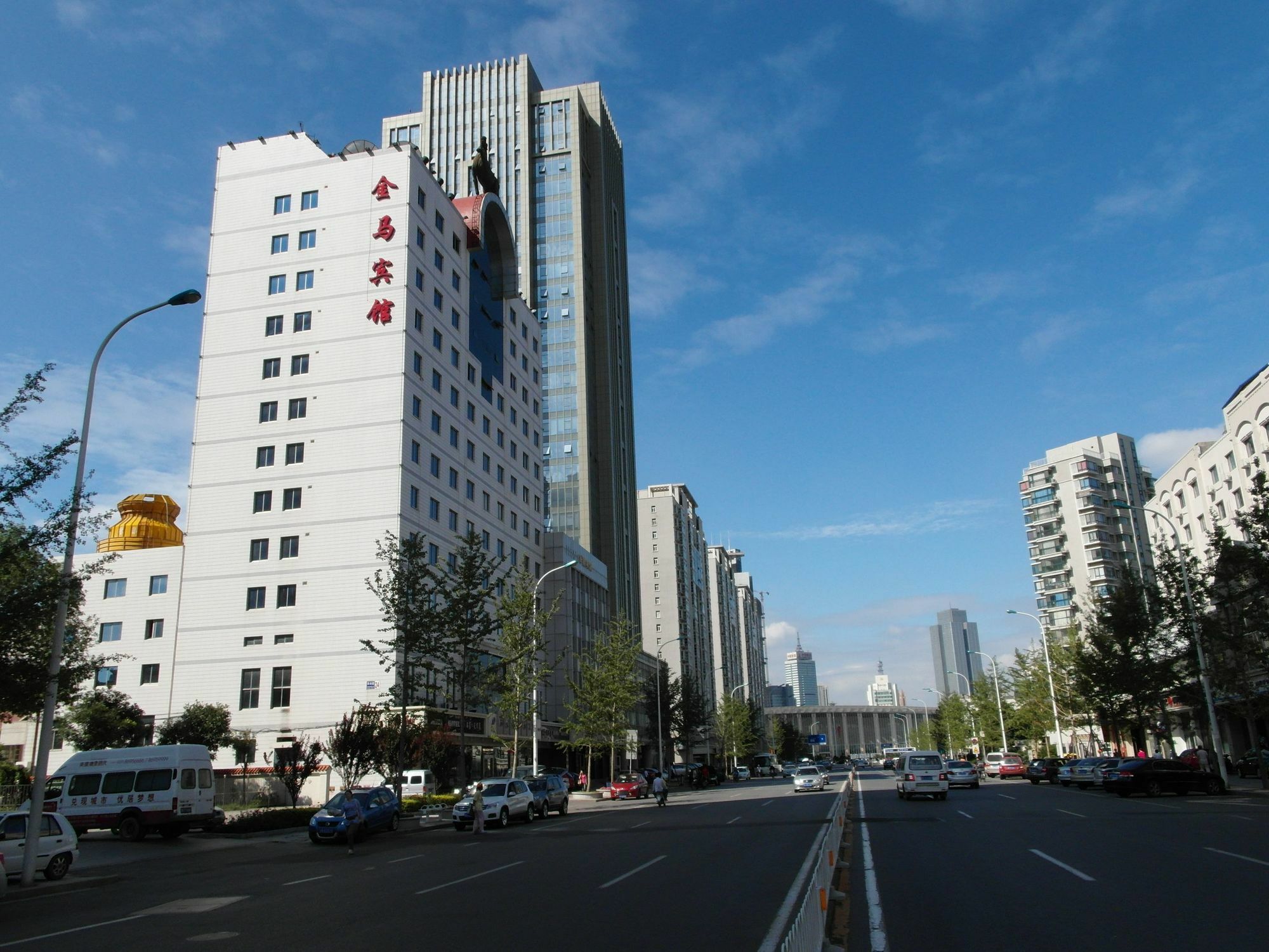 Tianjin Jinma Hotel المظهر الخارجي الصورة