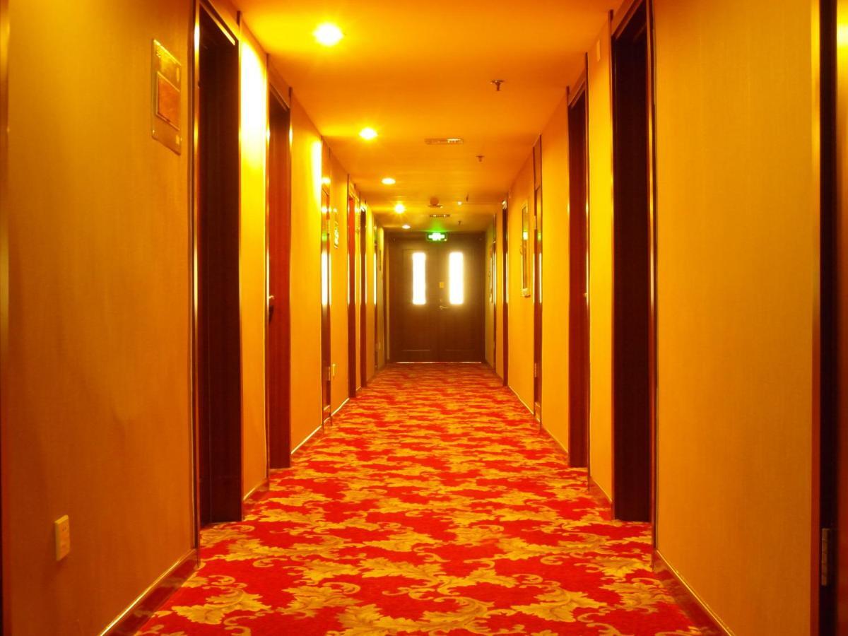 Tianjin Jinma Hotel الغرفة الصورة